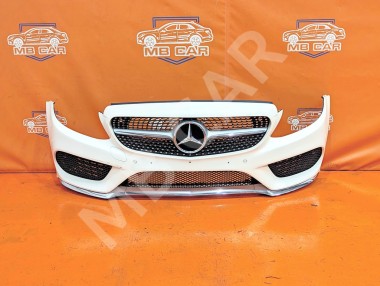 Бампер передний MERCEDES-BENZ C-класс W205/S205/C205/A205 (2014 - 2018) — Разборка Мерседес