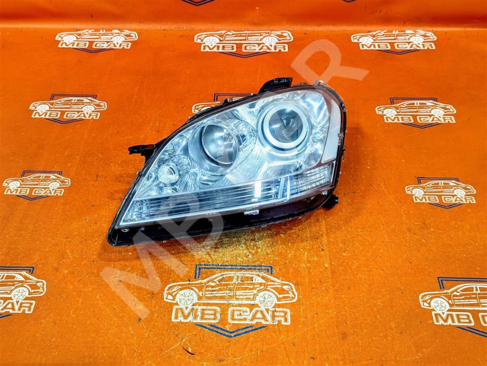 Фара левая MERCEDES-BENZ M-класс W164 (2005 - 2008) фото 1 — Разборка Мерседес