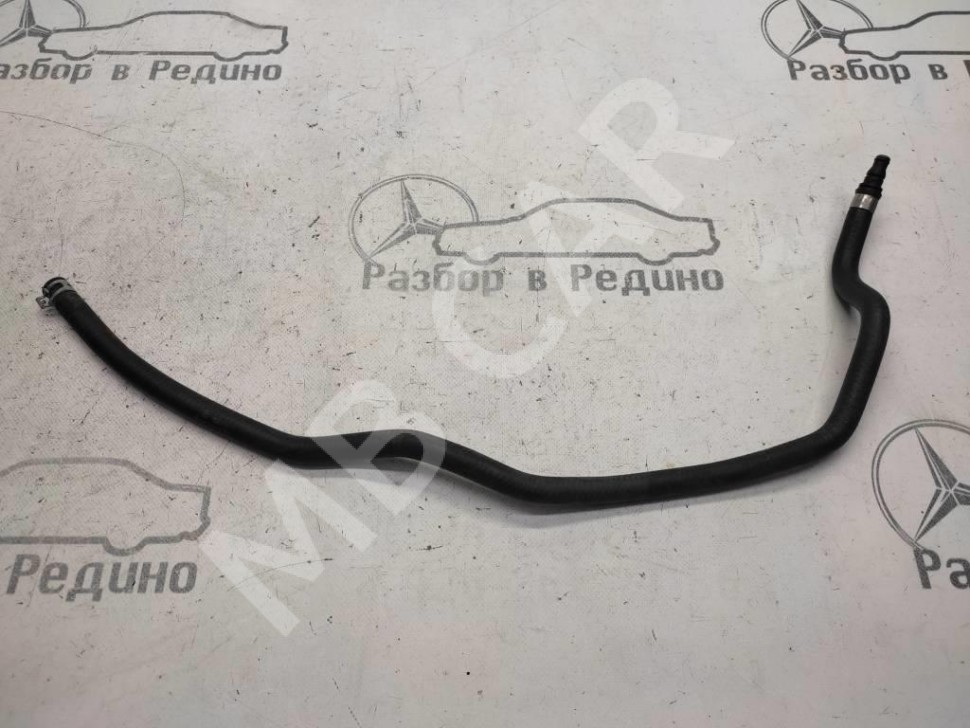 Трубка вентиляции расширительного бака MERCEDES-BENZ S-класс W221 рестайлинг (2009 - 2013) фото 1 — Разборка Мерседес