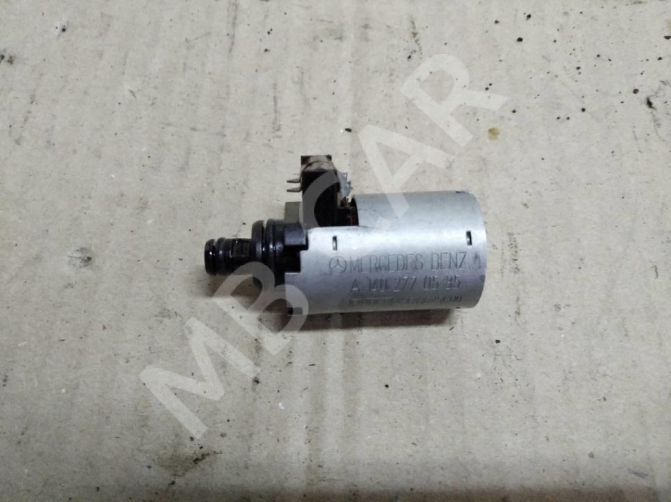 Клапан гидроблока АКПП MERCEDES-BENZ E-класс W211/S211 (2002 - 2006) фото 1 — Разборка Мерседес