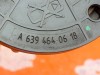 Шлейф подрулевой MERCEDES-BENZ Vito W639 (2003 - 2010) фото 9 &mdash; Разборка Мерседес