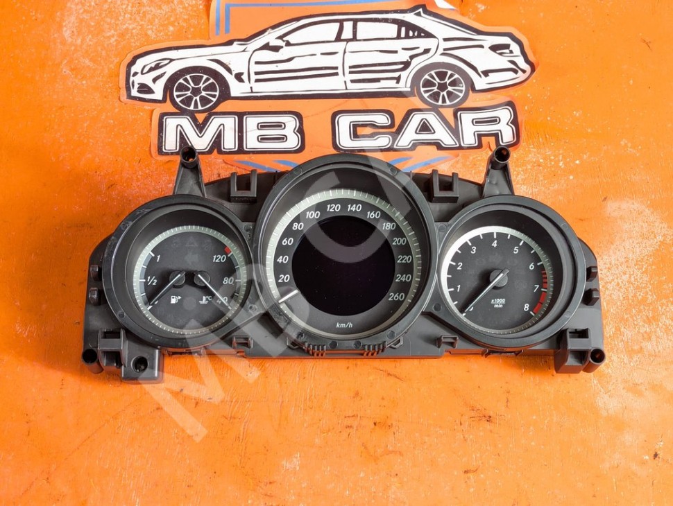 Щиток приборов MERCEDES-BENZ C-класс W204/S204/С204 рестайлинг (2011 - 2015) фото 1 &mdash; Разборка Мерседес