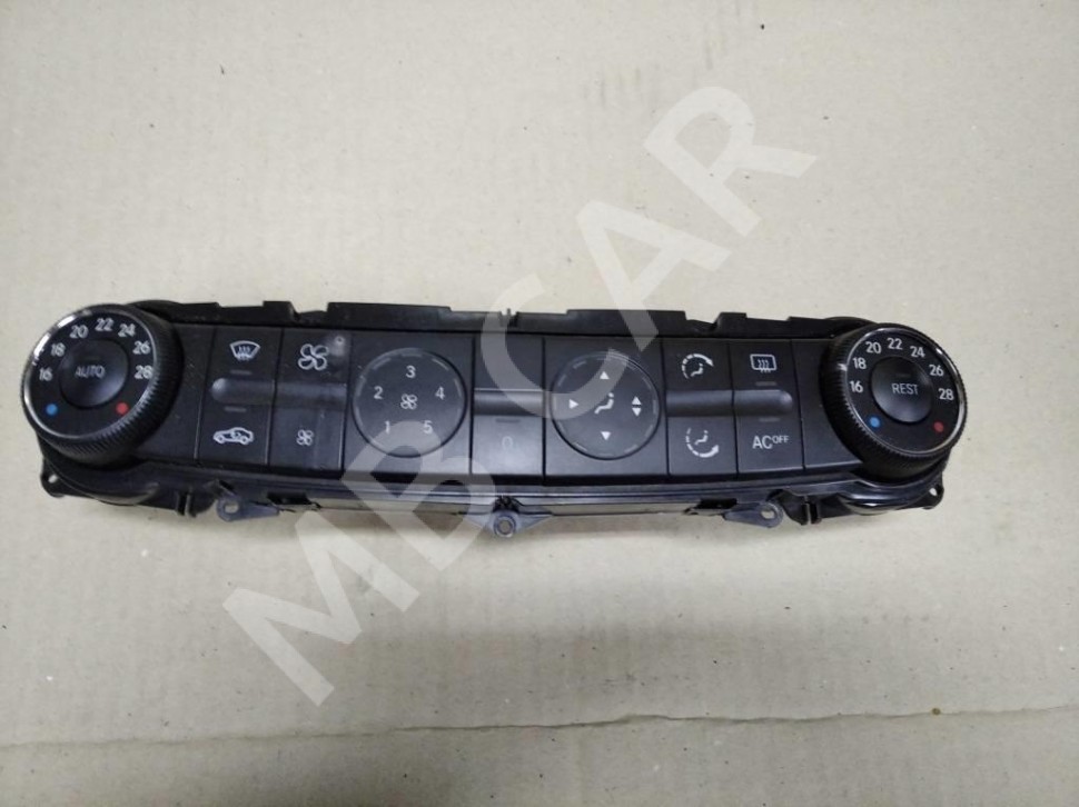 Панель управления климатом MERCEDES-BENZ E-класс W211/S211 (2002 - 2006) фото 1 — Разборка Мерседес