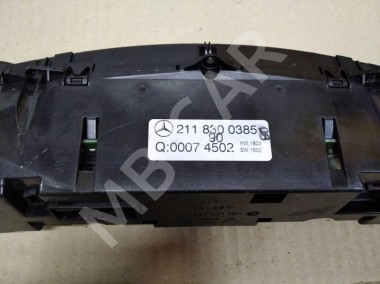 Панель управления климатом MERCEDES-BENZ E-класс W211/S211 (2002 - 2006) — Разборка Мерседес