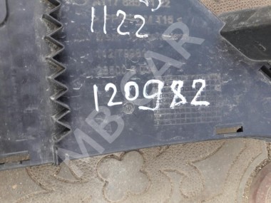 Решетка в бампер MERCEDES-BENZ CLA-класс C117/X117 (2013 - 2016) — Разборка Мерседес