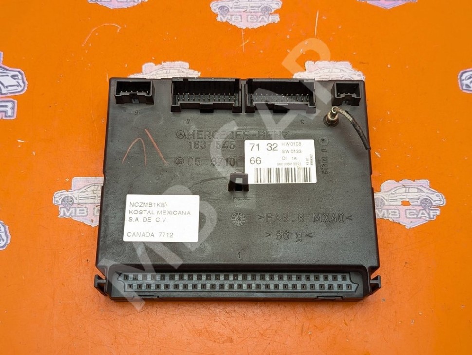 Блок AAM MERCEDES-BENZ M-класс W163 рестайлинг (2001 - 2005) фото 1 &mdash; Разборка Мерседес