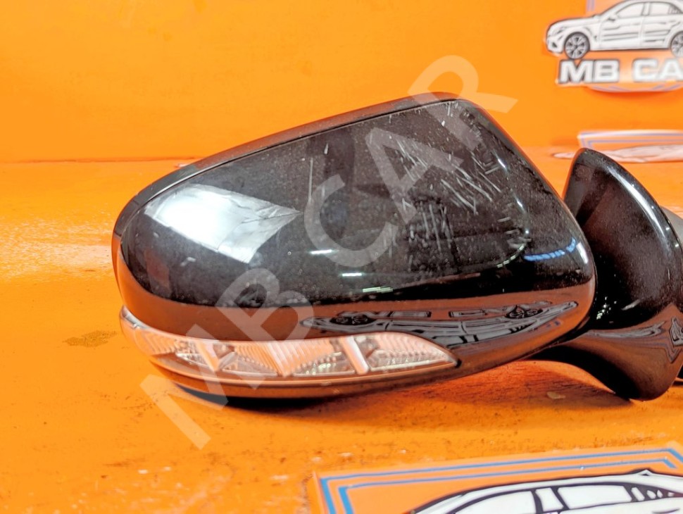 Зеркало правое MERCEDES-BENZ E-класс W211/S211 рестайлинг (2006 - 2009) фото 1 &mdash; Разборка Мерседес