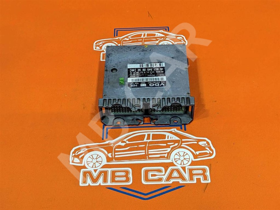 Блок управления двигателем MERCEDES-BENZ E-класс W210/S210 (1995 - 1999) фото 1 — Разборка Мерседес