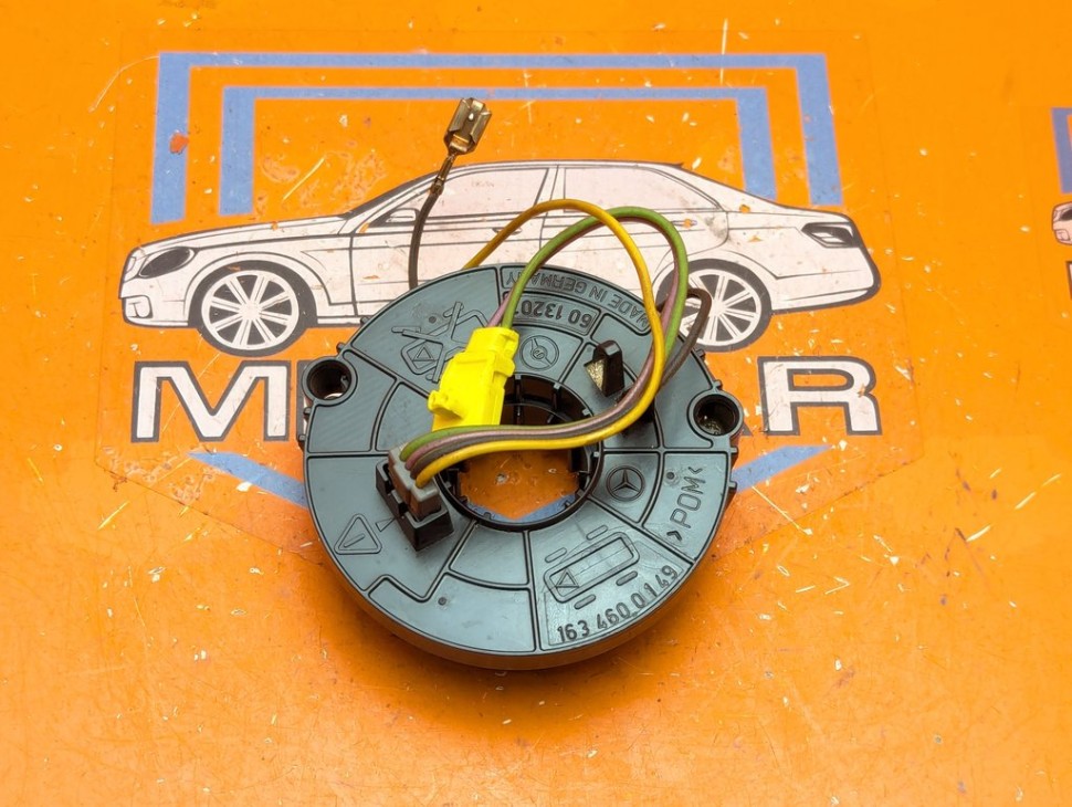 Шлейф подрулевой MERCEDES-BENZ M-класс W163 (1997 - 2001) фото 1 &mdash; Разборка Мерседес