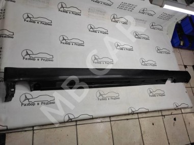 Порог пластиковый правый MERCEDES-BENZ S-класс W220 рестайлинг (2002 - 2005) — Разборка Мерседес