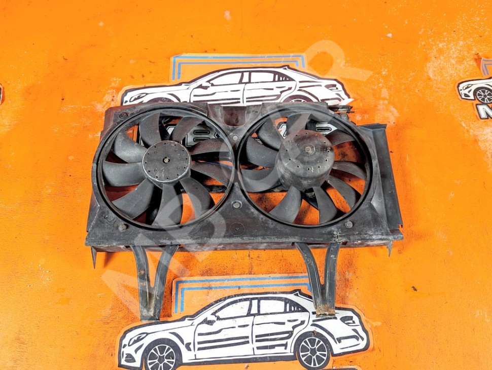 Вентилятор кондиционера MERCEDES-BENZ E-класс AMG W210/S210 (1996 - 1999) фото 1 &mdash; Разборка Мерседес