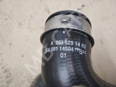 Патрубок интеркулера MERCEDES-BENZ C-класс W203/S203/CL203 (2000 - 2004) — Разборка Мерседес