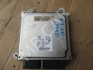 Блок управления двигателем MERCEDES-BENZ C-класс W205/S205/C205/A205 (2014 - 2018) — Разборка Мерседес