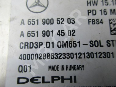 Блок управления двигателем MERCEDES-BENZ C-класс W205/S205/C205/A205 (2014 - 2018) — Разборка Мерседес