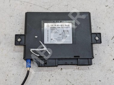 Блок KEYLESS-GO MERCEDES-BENZ S-класс W221 (2005 - 2009) — Разборка Мерседес