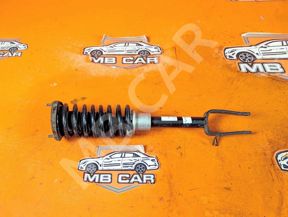 Стойка передняя MERCEDES-BENZ E-класс W211/S211 (2002 - 2006) фото 1 &mdash; Разборка Мерседес