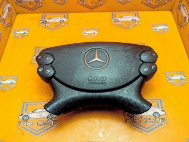 Подушка безопасности в руль MERCEDES-BENZ E-класс W211/S211 рестайлинг (2006 - 2009) &mdash; Разборка Мерседес