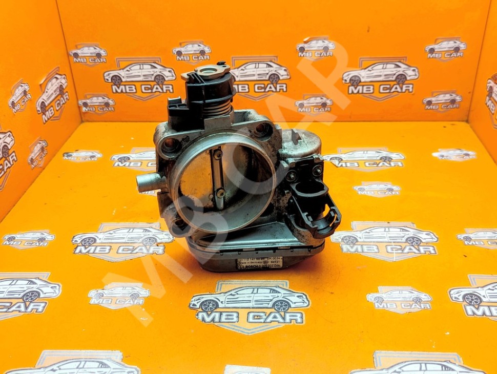 Дроссельная заслонка MERCEDES-BENZ M-класс W163 рестайлинг (2001 - 2005) фото 1 — Разборка Мерседес
