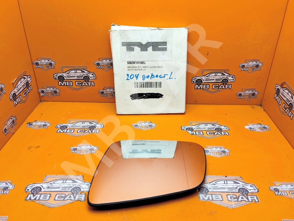 Зеркальный элемент левый MERCEDES-BENZ C-класс W204/S204 (2006 - 2011) фото 1 — Разборка Мерседес