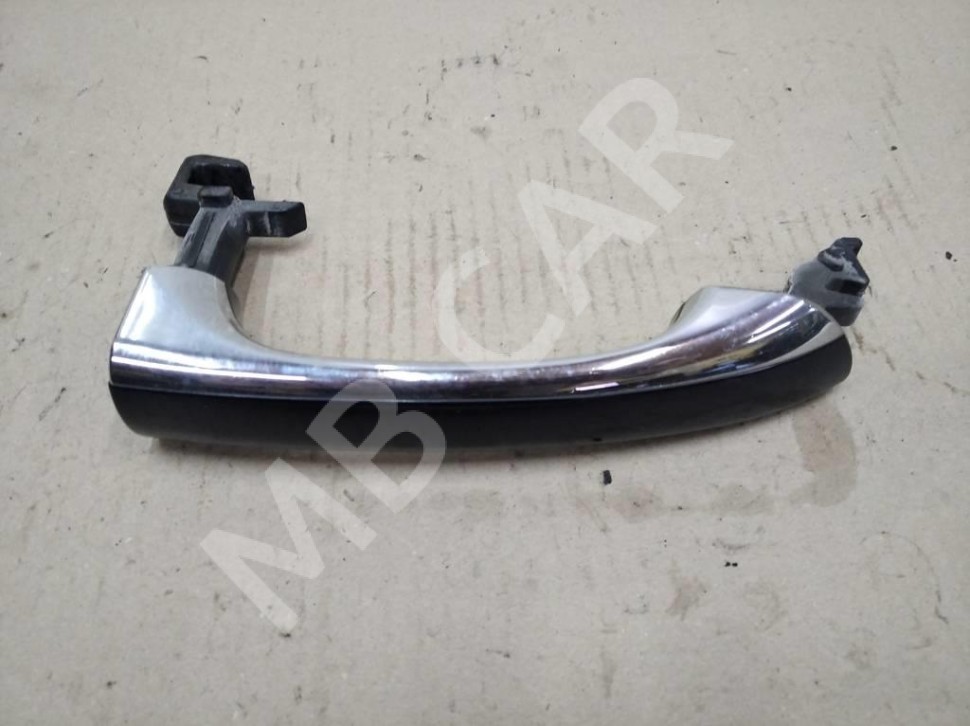 Ручка двери наружняя MERCEDES-BENZ E-класс W211/S211 рестайлинг (2006 - 2009) фото 1 — Разборка Мерседес