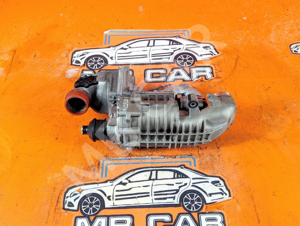 Турбокомпрессор MERCEDES-BENZ C-класс W204/S204 (2006 - 2011) фото 1 &mdash; Разборка Мерседес