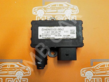 Реле свечей накала MERCEDES-BENZ A-класс W169 (2004 - 2008) — Разборка Мерседес