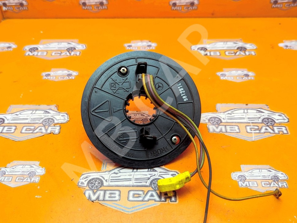 Шлейф подрулевой MERCEDES-BENZ A-класс W168 (1997 - 2001) фото 1 — Разборка Мерседес