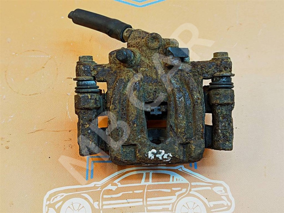 Суппорт задний левый MERCEDES-BENZ Vito W639 рестайлинг (2010 - 2014) фото 1 — Разборка Мерседес