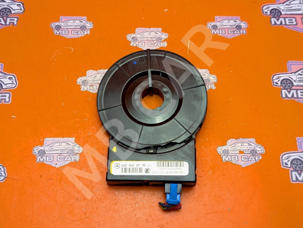 Датчик угла поворота MERCEDES-BENZ M-класс W163 рестайлинг (2001 - 2005) фото 1 — Разборка Мерседес