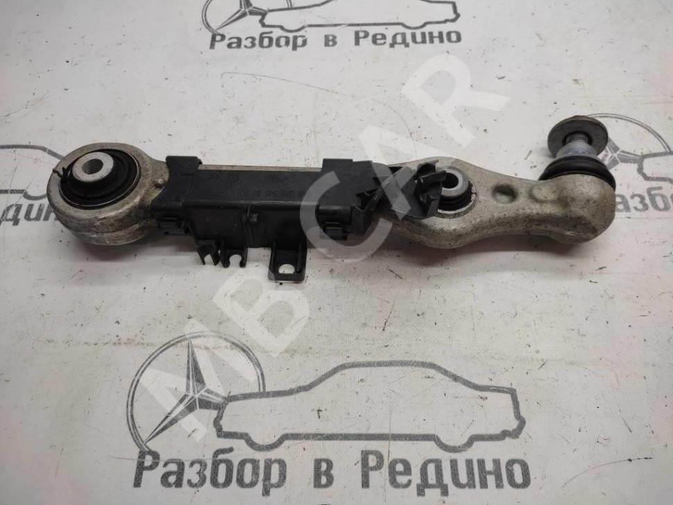 Рычаг передний нижний левый MERCEDES-BENZ GLC-класс X253 (2015 - 2019) фото 1 — Разборка Мерседес