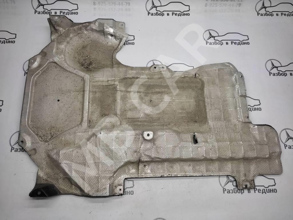 Защита АКПП MERCEDES-BENZ E-класс W212/S212/C207/A207 рестайлинг (2013 - 2016) фото 1 — Разборка Мерседес