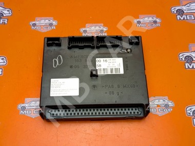 Блок AAM MERCEDES-BENZ M-класс W163 рестайлинг (2001 - 2005) — Разборка Мерседес