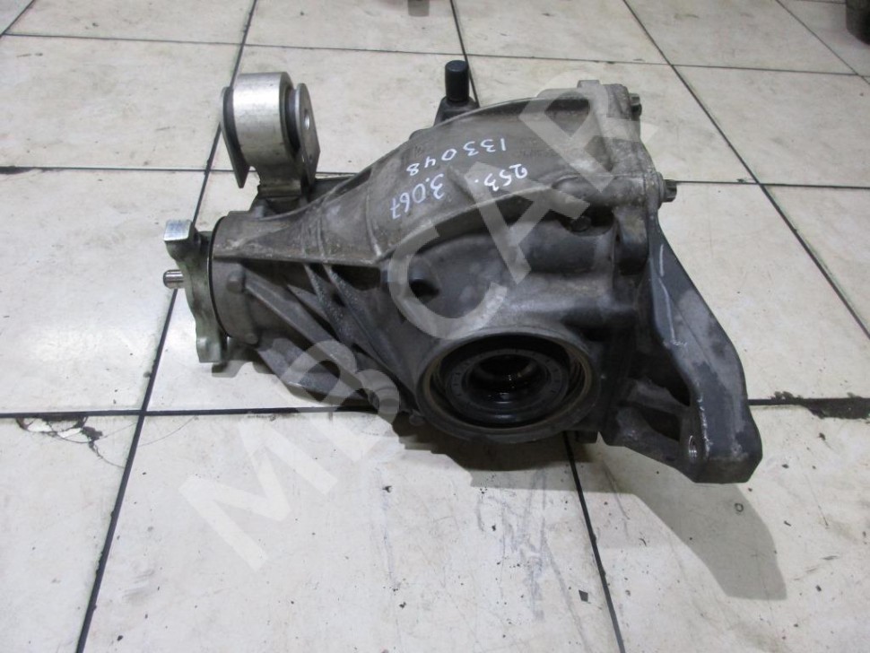 Редуктор задний MERCEDES-BENZ GLC-класс X253 (2015 - 2019) фото 1 — Разборка Мерседес