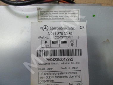 Команд MERCEDES-BENZ E-класс W211/S211 (2002 - 2006) — Разборка Мерседес