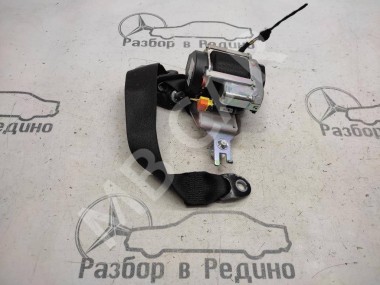 Ремень безопасности задний левый MERCEDES-BENZ GLS-класс X166 (2015 - 2019) — Разборка Мерседес