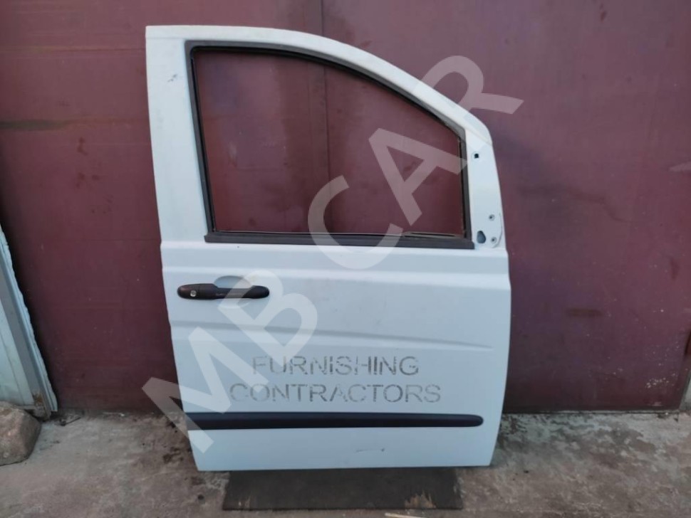 Дверь передняя правая MERCEDES-BENZ Vito W639 (2003 - 2010) фото 1 — Разборка Мерседес