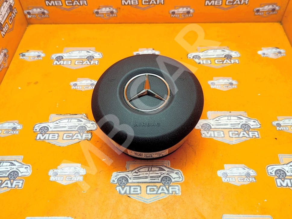 Подушка безопасности в руль MERCEDES-BENZ GLC-класс X253 рестайлинг (2019 - 2025) фото 1 &mdash; Разборка Мерседес