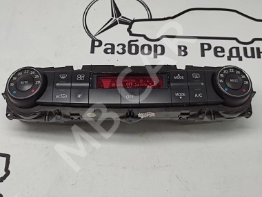 Панель управления климатом MERCEDES-BENZ CLS-класс C219 (2004 - 2008) — Разборка Мерседес