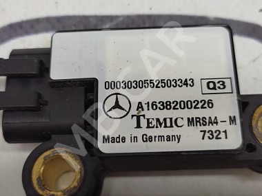 Датчик удара MERCEDES-BENZ M-класс W163 рестайлинг (2001 - 2005) — Разборка Мерседес