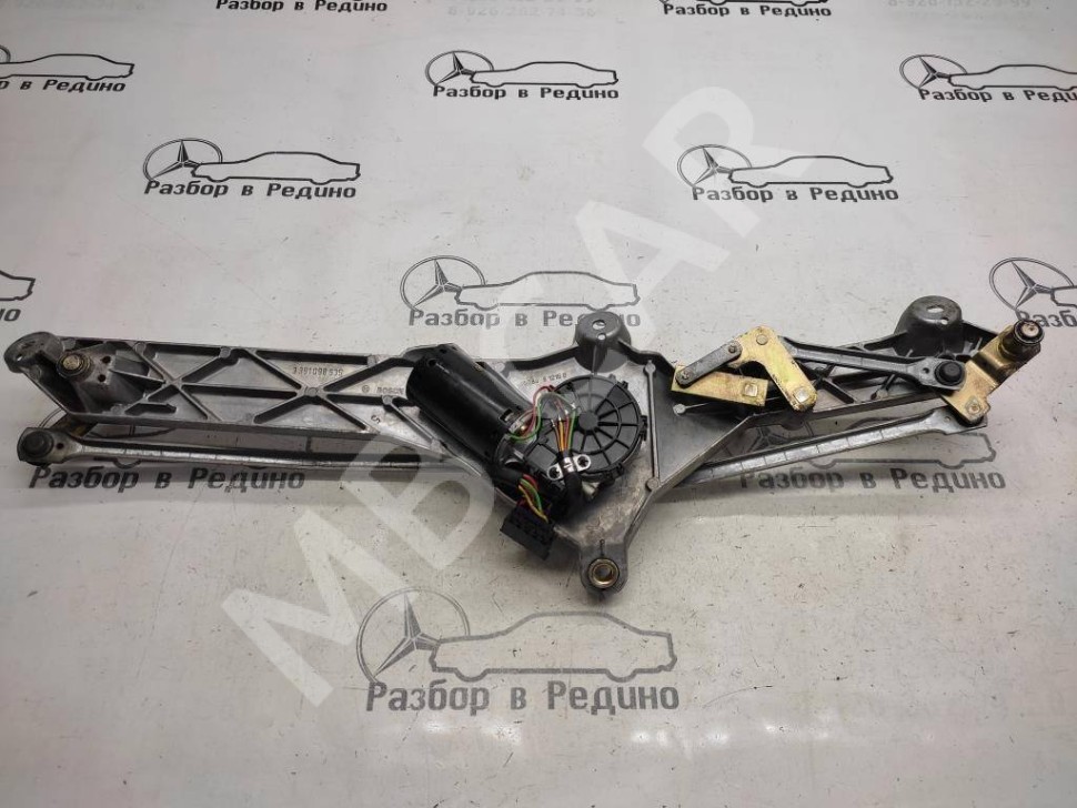 Трапеция дворников MERCEDES-BENZ S-класс W220 рестайлинг (2002 - 2005) фото 1 &mdash; Разборка Мерседес