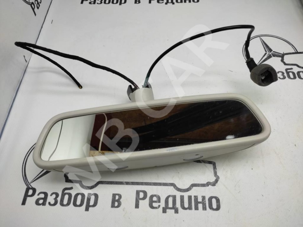 Зеркало внутрисалонное MERCEDES-BENZ GLE-класс W166 (2015 - 2018) фото 1 — Разборка Мерседес