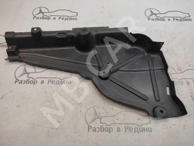 Защита днища MERCEDES-BENZ GLE-класс W166 (2015 - 2018) — Разборка Мерседес