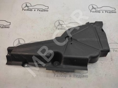 Защита днища MERCEDES-BENZ GLE-класс W166 (2015 - 2018) — Разборка Мерседес