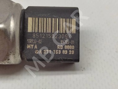 Датчик давления топлива MERCEDES-BENZ C-класс W204/S204 (2006 - 2011) — Разборка Мерседес