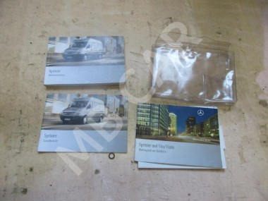 Руководство по эксплуатации MERCEDES-BENZ Sprinter W906 (2006 - 2019) — Разборка Мерседес