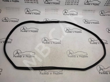 Уплотнитель дверного проема ( на кузове ) MERCEDES-BENZ E-класс W210/S210 рестайлинг (1999 - 2003) — Разборка Мерседес