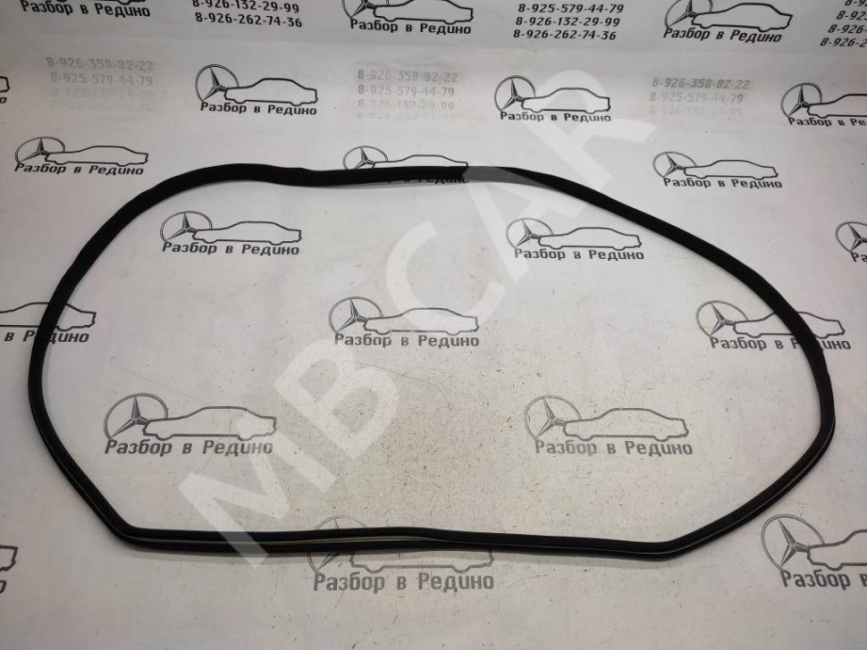 Уплотнитель дверного проема ( на кузове ) MERCEDES-BENZ E-класс W210/S210 рестайлинг (1999 - 2003) фото 1 &mdash; Разборка Мерседес