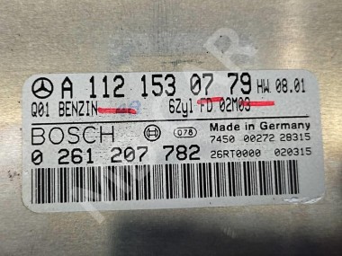 Блок управления двигателем MERCEDES-BENZ E-класс W211/S211 (2002 - 2006) — Разборка Мерседес