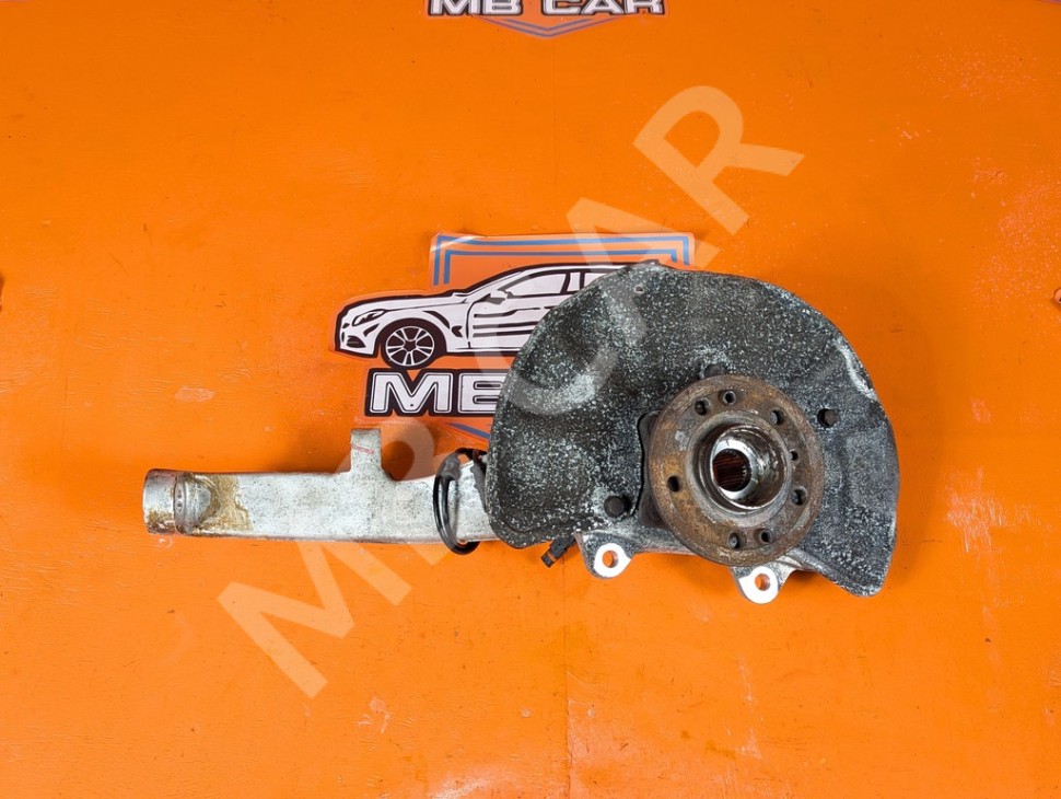 Кулак поворотный передний правый MERCEDES-BENZ GLS-класс X166 (2015 - 2019) фото 1 &mdash; Разборка Мерседес