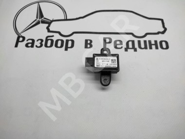 Датчик удара MERCEDES-BENZ S-класс W221 рестайлинг (2009 - 2013) — Разборка Мерседес